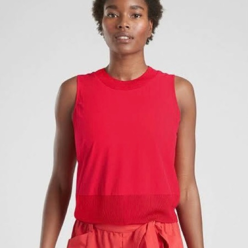 Athleta Zephyr Shell Tank